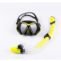 Wejump Chống Sương Mù Khô Snorkeling Gear Mặt Nạ Lặn Chuyên Nghiệp Cho Người Lớn Thanh Niên Túi Lưới Kính Cường Lực Chống Rò Rỉ Cho Bơi Lặn