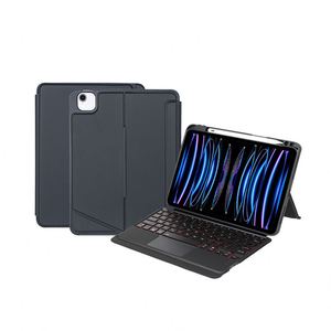 เคสคีย์บอร์ดแม่เหล็กไร้สาย X517 Oem พร้อมทัชแพดสำหรับ Ipad Air 4/5 รุ่น 10.9 นิ้ว และ Pro 11 นิ้ว ปี 2022/2021/2020/2018 - Product Image 1