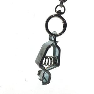 Maßgefertigter Hochleistungs-Aluminiumkarabiner Edelstahlring Handschuhclip - Product Image 4