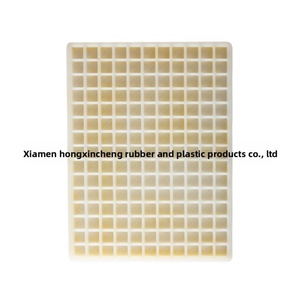 Moules carrés personnalisés pour friandises pour animaux de compagnie, en silicone de qualité alimentaire, pour blocs de yaourt lyophilisé, pâtes, fruits, thé, modèle TGM - Product Image 2