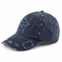 OEM ODM Premium Kwaliteit Volledig Aangepaste Verweerde Gewassen Baseballpetten met geborduurd logo voor Unisex Zomer Casual Dagelijks Gebruik