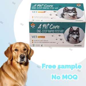Meilleure vente Kit de test d'antigène du virus Parvo canin Kit de test rapide de <span class=keywords><strong>diagnostic</strong></span> CPV Ag pour équipement de <span class=keywords><strong>diagnostic</strong></span> vétérinaire - Product Image 6