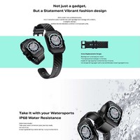 Reloj Inteligente Infinix XWATCH 3 PLUS Pro con Pantalla Táctil AMOLED, Resistente al Agua IP68, Batería de 5-10 Días de Duración, Alarma de Actividad Física y Sueño