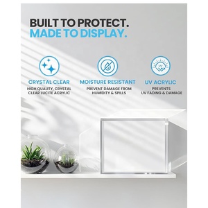 Estojo Portátil Ecológico de Acrílico com Tampa Deslizante Magnética 8mm + 5mm Protetor ETB Compatível com Caixas Elite Trainer Inclui - Product Image 4
