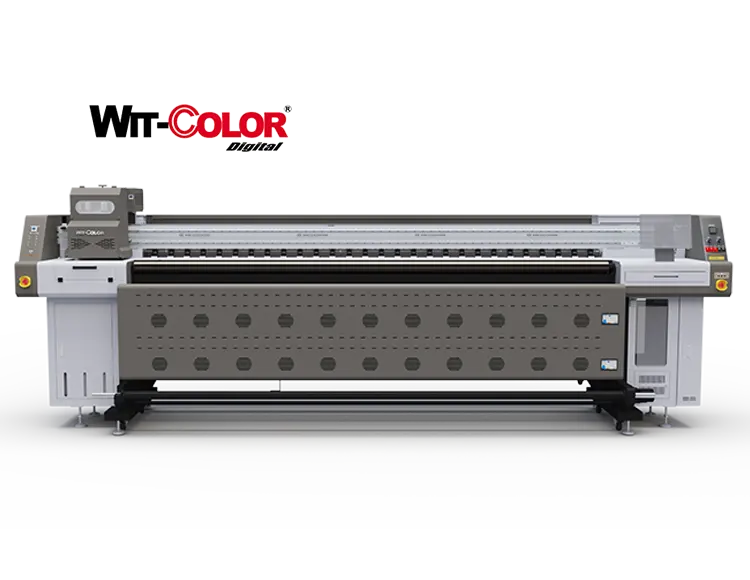 ウィットカラーソルベント印刷機UltraStar3304高解像度インクジェットプリンター