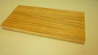 Panneau de bois stratifié Balsa/panneau de bloc pour kit d'avion