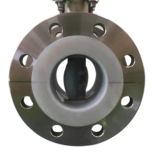 Actuador Motorizado DN100 de 4 Pulgadas y 12V, Tipo Doble Brida, Cuerpo de Acero Fundido, PTFE - Product Image 3