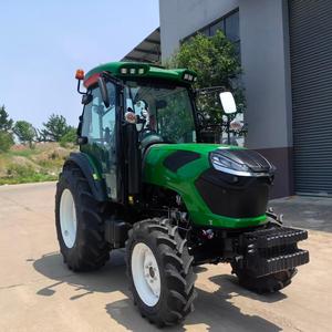 Tracteur agricole Yto Green 100HP 4 roues motrices à transmission par engrenages, haute sécurité - Product Image 3
