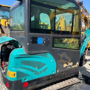 Excavatrice Kubota d'occasion, Kubota U30 d'occasion, excavatrice sur chenilles de 3 tonnes, mini-excavatrice Kubota d'occasion à vendre - Product Image 2