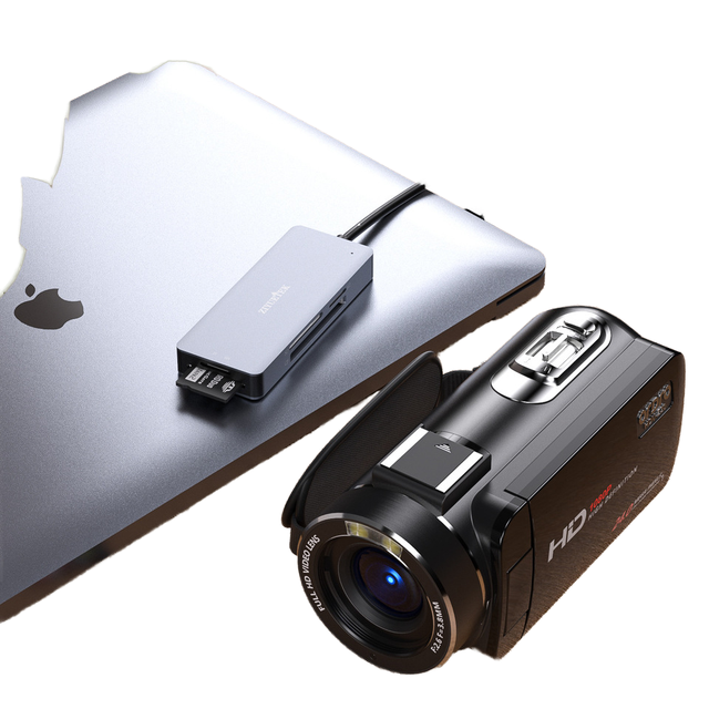USB 3.0 Type C 2 in 1 SD/CF/M2/MS 5-in-1 Card Reader CF Card Type