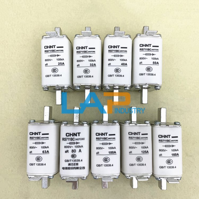 Quality Assurance RS711BC NGTC00 25A 32A 40A 50A 63A 80A 100A 125A 160A Fuse Available for Immediate Delivery