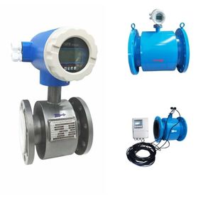 Digital Water <strong>Flowmeter</strong> Electronic <strong>Flow</strong> <strong>Meter</strong> Industrial Sewage Water Magnetic Electromagnetic <strong>Flowmeter</strong> - Product Image 1