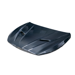 Aérations de capot moteur en fibre de carbone véritable style GTS Q50 pour Infiniti Q50 Spec-S, capot ventilé 2014 2018 2020 2014-2022 - Product Image 3