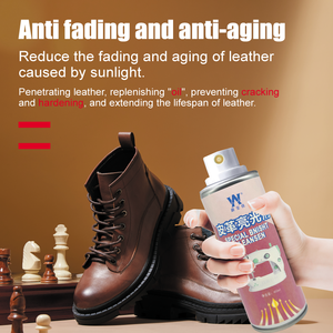 <span class=keywords><strong>Miracle</strong></span> pour l'entretien du cuir - Weihongjia, éclaircissant, nettoyant et polisseur pour cuir, spray de soin anti-fissures et de protection de la couleur - Product Image 3