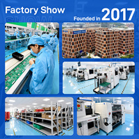 Ensamblaje de PCBA para Control de Movimiento con Múltiples Puertos Seriales DB, Fabricación Personalizada de PCB SMT DIP, Gerber BOM OEM ODM, Prototipo, Producción en Masa