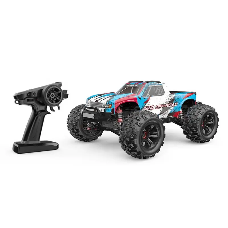 Original MJX 16208 Hyper Go 1/16 Scale Brushless RC Radio Control 4WD 45KMH High-Speed Off-Road Buggy Truck RTR Electric Car