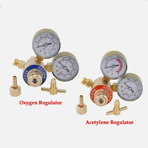 Régulateur d'oxygène Victor 2,525 MPa à deux étages pour kits de torche de soudage - Product Image 5