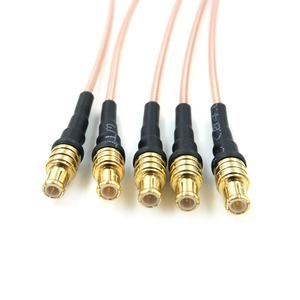 YZCONN カスタムOEM ODM Rg316 Rg147 Rg178 ピグテールジャンパーケーブル RF同軸ケーブルアセンブリ ワイヤーハーネス - Product Image 3