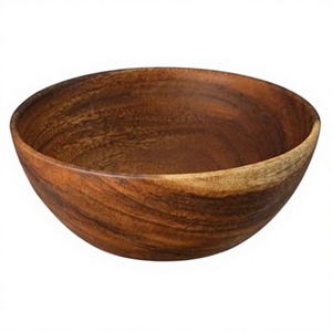Tazones para Ensalada de Acacia de Moda, Diseño Clásico Ecológico, Impresión de Logotipo de Lujo, Tazones Reutilizables para Almacenamiento de Alimentos, Más Vendidos para Hoteles - Product Image 4