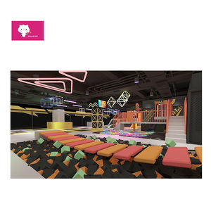 Château et équipement d'amusement intérieur pour centres commerciaux utilisation maternelle équipement de terrain de jeu - Product Image 2