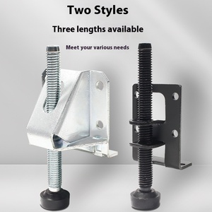 Có thể điều chỉnh chống trượt tủ chân bên gắn vít cho bảng hỗ trợ chiều cao tăng đồ nội thất phần cứng điều chỉnh sàn - Product Image 3