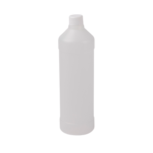 Botella de plástico reciclado de HDPE de 1l certificada 28 410 PP28 CRC cuello alto WC cuello a granel personalizado al por mayor plásticos TMP B301 - Product Image 1