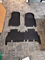 Tapis de sol de voiture 3D en TPE personnalisé en gros pour Maxus Eterron 9, tapis de sol de coffre très vendus, tapis imperméables, tapis de sol