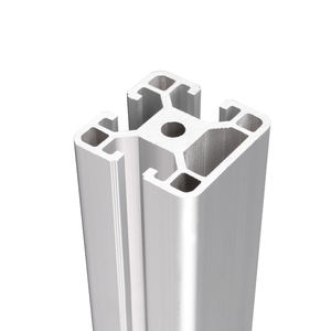 Échantillon gratuit Langle en forme de T 20x20 <span class=keywords><strong>40x40</strong></span> 40x80 profilé en aluminium pour présentoirs et étagères - Product Image 6