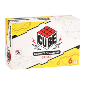 <span class=keywords><strong>Cubo</strong></span> Mágico de Velocidad de Tercer Orden 3x3x3, Sin Adhesivos, Profesional, <span class=keywords><strong>Cubo</strong></span> Mágico, Juguetes de Rompecabezas para Niños, Regalos de Cumpleaños - Product Image 6