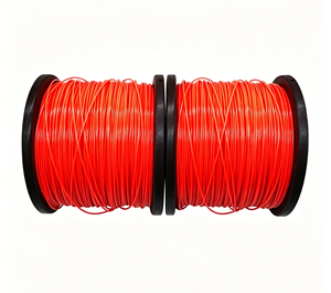 Fil de tension en PET rouge 3MM 4MM 5MM pour usage en jardin, résistant aux UV, pour la fixation des filets d'ombrage et des filets anti-oiseaux - Product Image 1