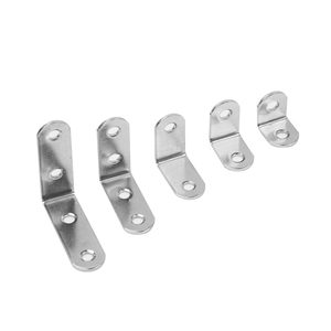 Tùy chỉnh thép không gỉ l-hình dạng Wall Mount đồ nội thất Bracket rắn doanh hàn góc bên Phải góc Brace Kệ Bracket hỗ trợ - Product Image 4