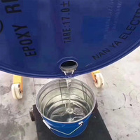 Résine époxy transparente yd 128 matière première pour l'industrie résine époxy 25 kg durcisseur matières premières chimiques