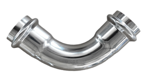 تركيب ضغط من نوع MV بوصلات كوع 90 درجة-SS304 لتركيبات الغاز الطبيعي - Product Image 4