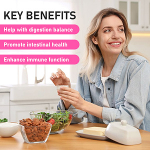 Gummies Probiotiques et Prébiotiques à Succès : 500 Millions d'UFC avec Mélange Probiotique et Prébiotique pour Soutenir la Digestion et la Santé Intestinale - Product Image 4