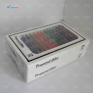 New Arrival: 72 Types of Children's <b>Microscope</b> Slides, Plastic Specimen Mounts, Educational Toys - Product Image 2