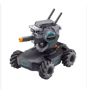Robot de Control Remoto con Antenas Dobles y Barril Naranja para Niños, Listo para Enviar - Product Image 3