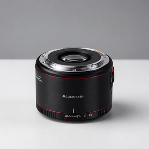 Objectif YONGNUO YN50 <span class=keywords><strong>mm</strong></span> pour Canon, grande ouverture, autofocus, meilleur objectif YN <span class=keywords><strong>50</strong></span> <span class=keywords><strong>MM</strong></span> II 0,35 m <span class=keywords><strong>1</strong></span>,15 pi, super effet caméra - Product Image 1