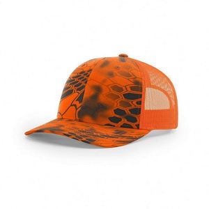 Nueva Gorra Trucker de Cinco Paneles Richardson 112PFP con Diseño de Camuflaje Duck Bottomland, Estilo Y2K para Viajes al Aire Libre - Product Image 4