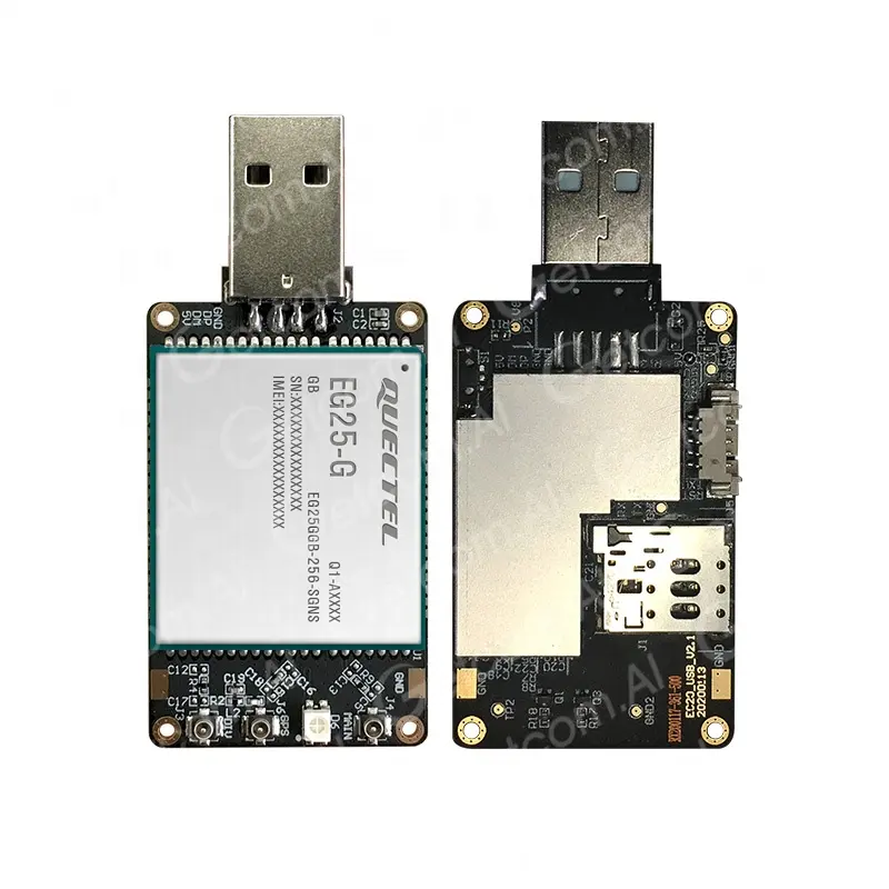 Quectel EG25-G LTE 150mbps USB Dongle 4G déverrouillé Modem Nano SIM fente pour carte sans fil pour une utilisation mondiale nouveau 66.2x30x7mm interne