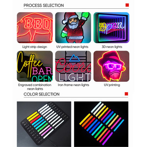 Letrero LED de Neón con Nombre de <span class=keywords><strong>Barcelona</strong></span>, Letrero de Neón Personalizado Hecho a Mano, Decoración de Pared con Luz de Neón para Dormitorio, Bar, Pub, <span class=keywords><strong>Fiesta</strong></span> - Product Image 6