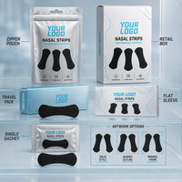 Bandes nasales respirantes pour le fitness, patch nasal, soulagement instantané de la congestion, meilleur flux d'air, sport, OEM personnalisé
