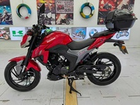 Moto Naked Haojue DR190 à Faible Bruit, Moteur Quatre Temps Certifié CE, OEM ODM Disponible pour la Vente en Gros en Amérique Latine