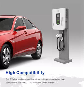 DC-Schnellladegerät CCS CCS2 3-Phasen EV Auto Elektroauto Wandmontierte 30KW-40KW Ladestation EVSW Elektrofahrzeug-Ladestationen - Product Image 4