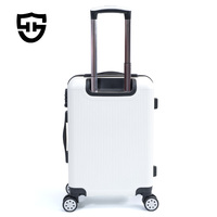 Leichtgewichtiger Klassischer ABS Hartschalen-Trolley-Koffer mit TSA-Schloss Anpassbare Farbe & Logo 20" Großes Fassungsvermögen Business-Gepäck