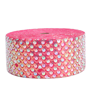 HSDRIBBON 3 بوصة 75 بسلسلة الماسونية شريط الترتر 11 لونًا شريط Listones - Product Image 3