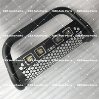 Nouvelle barre de protection avant tout-terrain 4x4 et pare-chocs avec 4 feux LED et crochet de remorquage pour Hilux, Ranger, Navara et autres pick-up