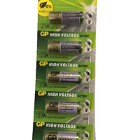 Batterie 12V Modèle 23A/27A, Déclencheur Flash 23S, Sonnette, Plafonnier, Véhicule Électrique, Télécommande pour Volet Roulant de Garage, Bouton de Commande