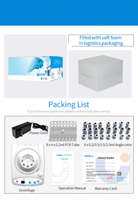 6000rpm Tabletop Micro Digital <strong>Laboratory</strong> <strong>Centrifuge</strong> for <strong>Centrifuge</strong> Tubes - Product Image 6