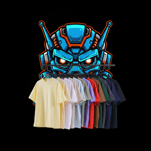 Camiseta Deportiva de Alta Calidad para Hombre, 230G, 100% Algodón, Lisa, Casual, Holgada, para Gimnasio, Running, Transpirable y Ecológica - Product Image 4