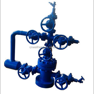 专业加工定制API 6A高压注水井口和X-MAS树设备 - Product Image 1